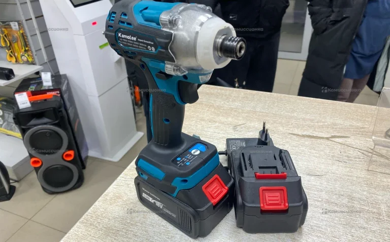 гайковерт Kamolee 9.0AH