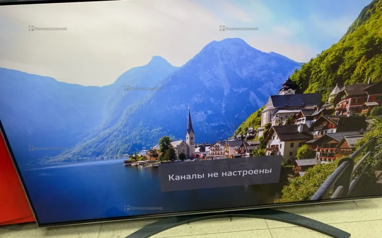 Телевизор LG 55NANO816PA