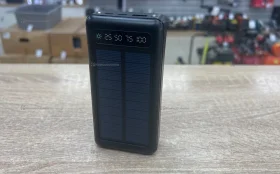 Купить Внешний аккумулятор (Power Bank) 50000mAh со встроенными кабелями б/у , в Краснодар Цена:790рублей