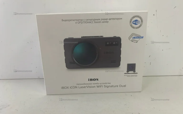 Видеорегистратор  ibox LaserVision WiFi Signature