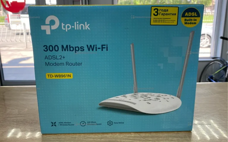 Wi-Fi роутер tp-link