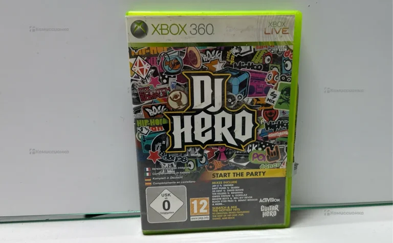 Xbox / DJ HERO