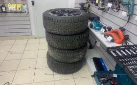 Купить Колеса BMW Pirelli 215/55 r17 б/у , в Набережные Челны Цена:24900рублей