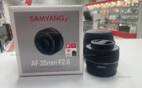 Купить Объектив Samyang AF 35mm F2.8 б/у , в Рязань Цена:12900рублей