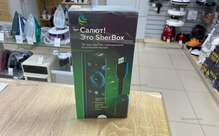 Приставка sberbox