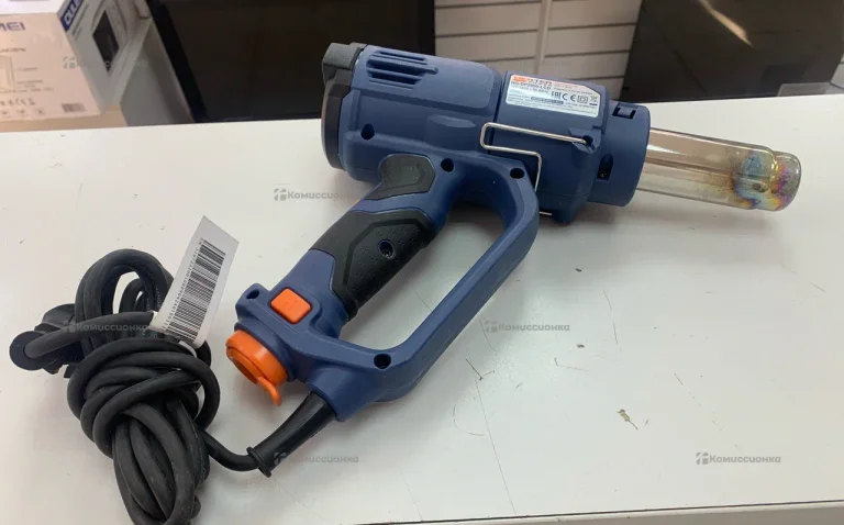 фен строительный Dexter Power HG-DP2000-LCD