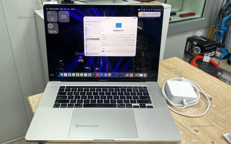 Ноутбук  MacBook Pro 2019
