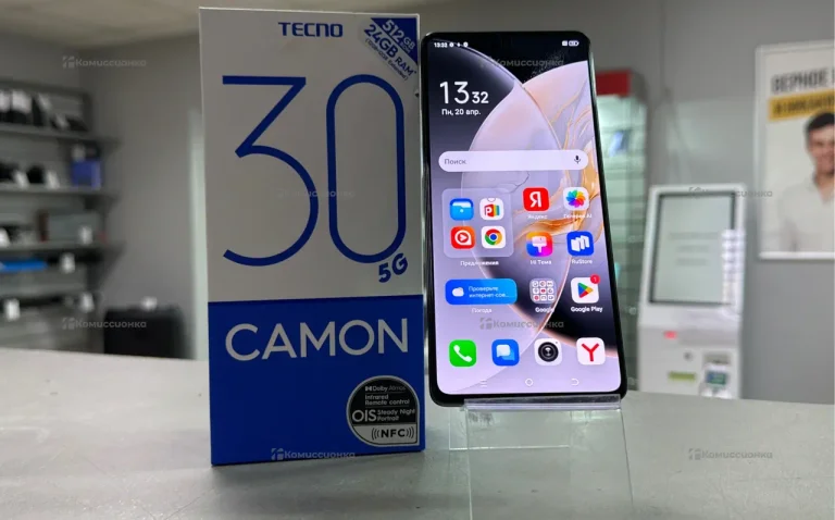 Tecno Camon 30 5G 12/512 ГБ