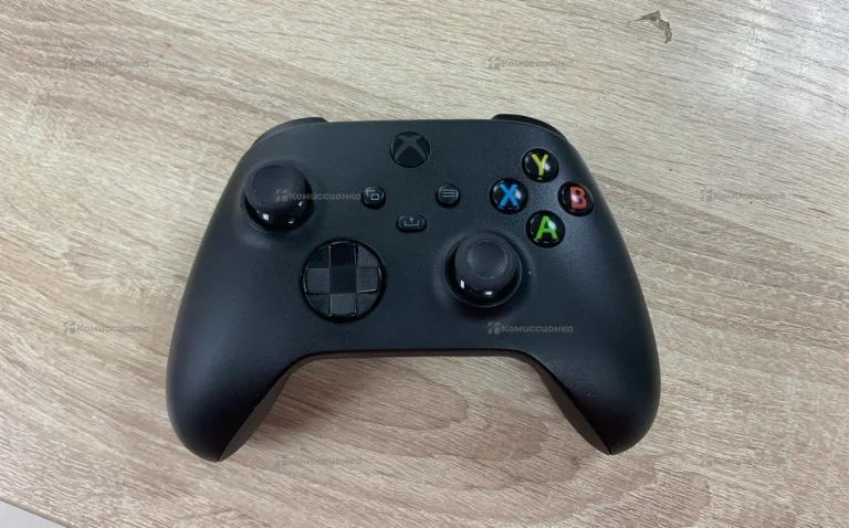 джойстик Xbox series x black