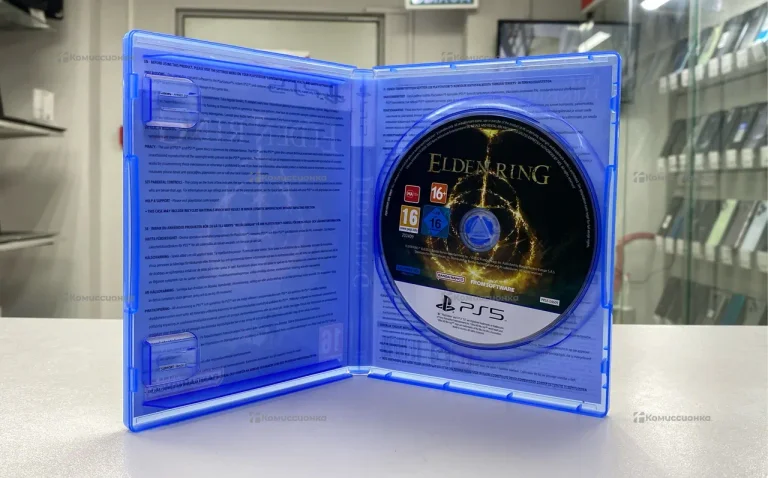Диск на Sony PlayStation 5 Elder Ring