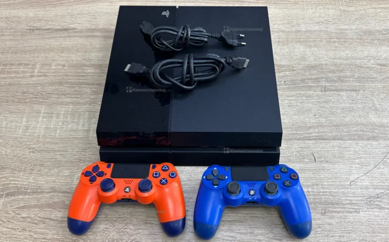 Приставка PS4. FAT 1 Tb (Версия ПО 9.00)