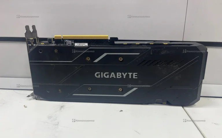 Видеокарта GIGABYTE 1660 6Gb
