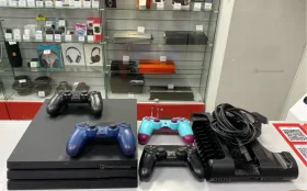 Купить Приставка Sony PlayStation 4 Pro 1ТБ (13.04 ПО) б/у , в Тольятти Цена:24900рублей