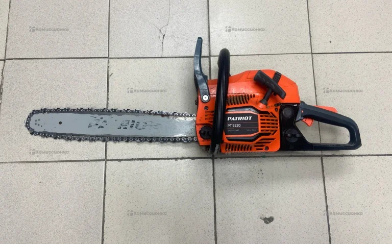 Бензопила Patriot PT 5220