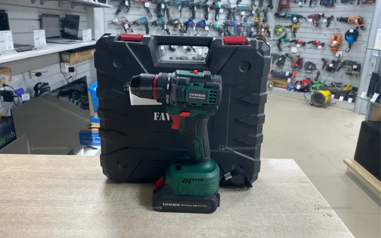 Шуруповерт FAVOURITE DC NB21