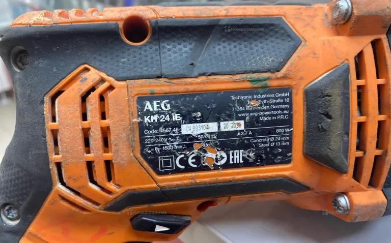 Перфоратор AEG KH 24 IE