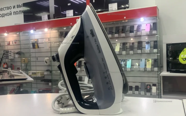 Утюг Braun Texstyle 7 pro