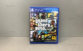 Купить Диск для PS4 GTA5 б/у , в Самара Цена:990рублей