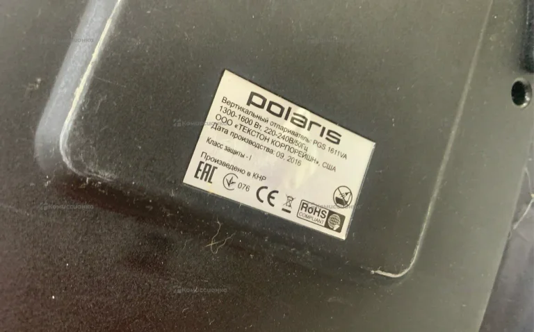 Отпариватель polaris pgs 1611va
