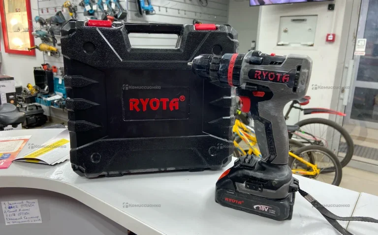 Шуруповерт  Ryota dhp 487