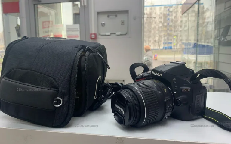 Фотоаппарат  Nikon D5100