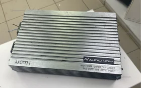 Купить Усилитель Audio Nova AA1200.1 б/у , в Екатеринбург Цена:2990рублей