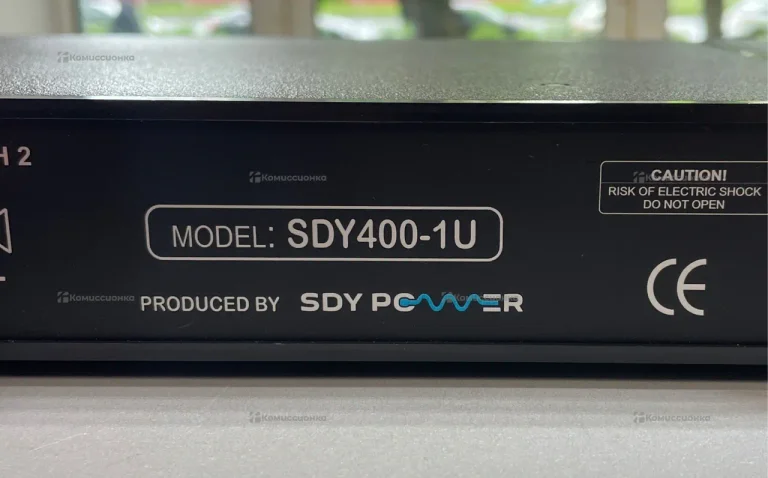 Усилитель SPY POWER SPY 400 1U