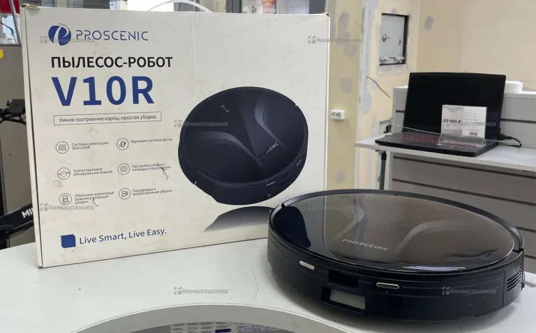 Пылесос  робот proscenic  v10r