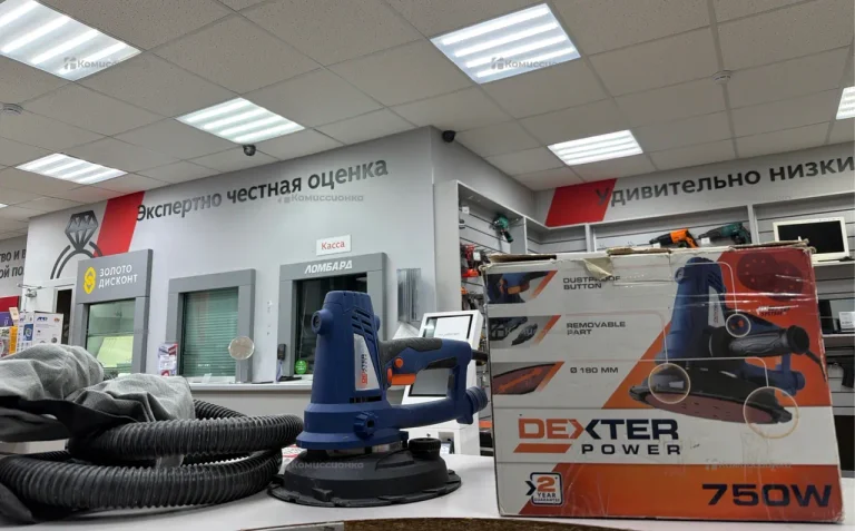 Шлифовальная машина Dexter Power R7241-W