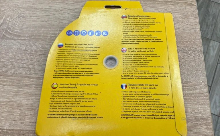 Диск алмазный по железобетону 230х22,23 мм CEDIMA