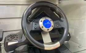 Купить Руль с педалями oklick б/у , в Челябинск Цена:1500рублей