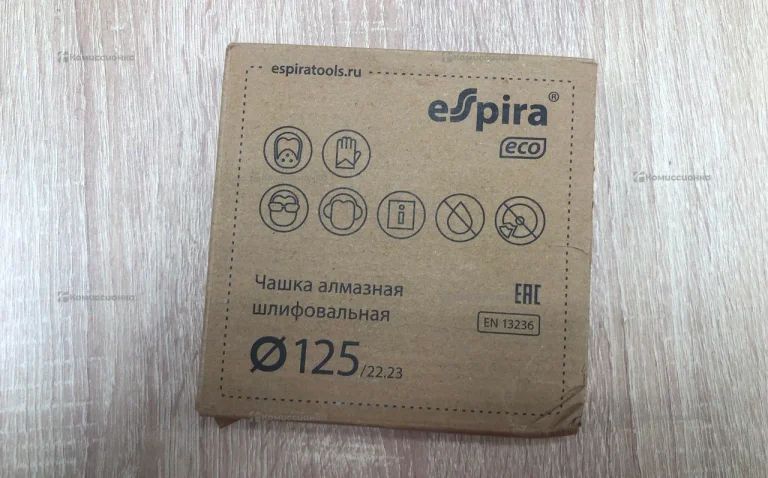 Круг алмазный espira 125mm en13236