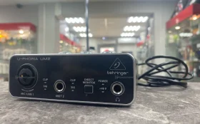 Купить Звуковая карта behringet  U-PHORIA б/у , в Санкт-Петербург Цена:3500рублей