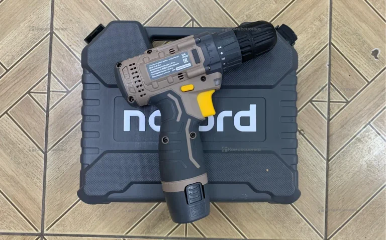 Дрель-шуруповерт Nocord NCD-12.2.15.C