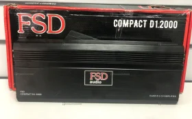 Купить Усилитель  Моноблок FSD D1.2000 б/у , в Набережные Челны Цена:8900рублей