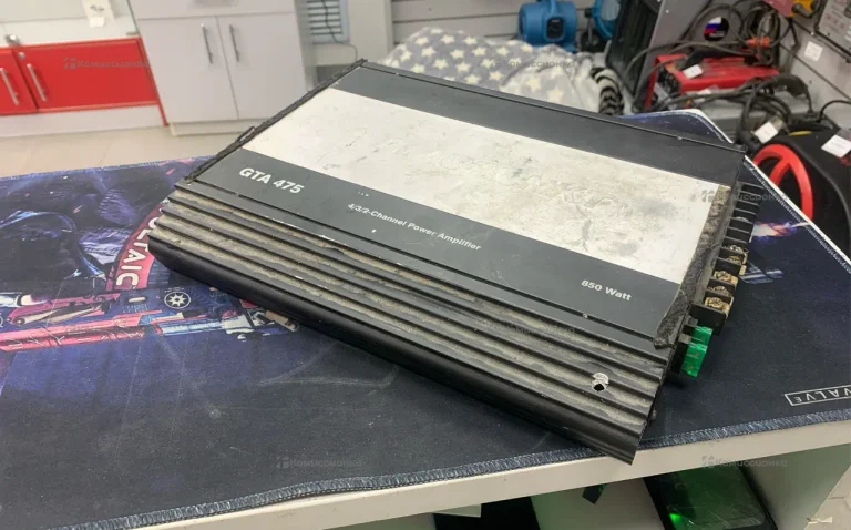 Усилитель  blaupunkt gta 475