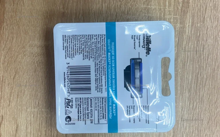 КАССЕТЫ GILLETTE MACH 3 (8)