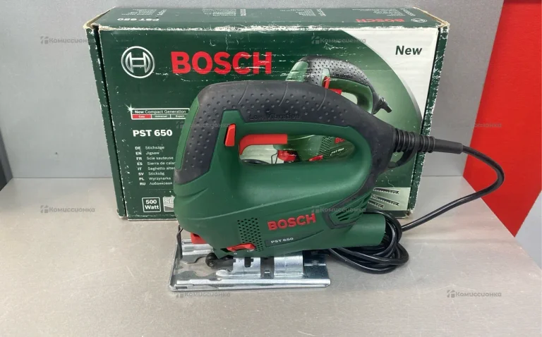 Лобзик Bosch PST 650