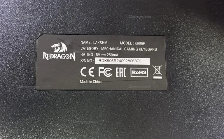 Клавиатура  Lakshmi K606R