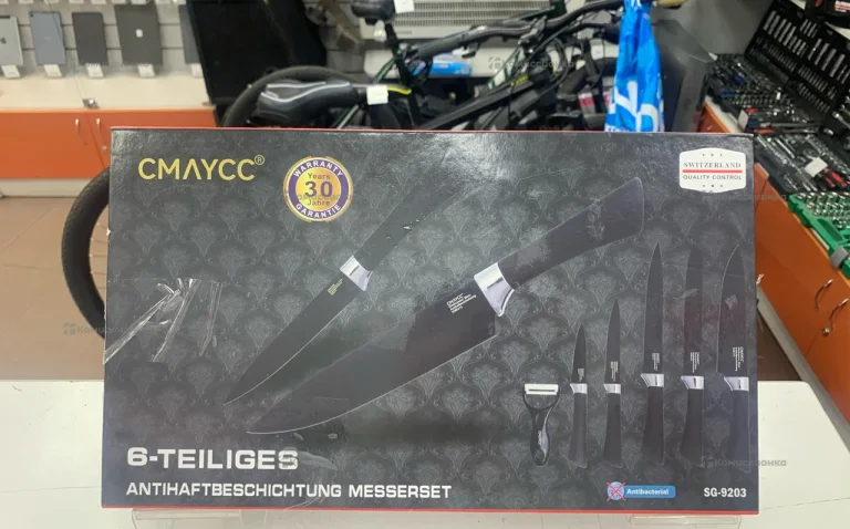 Набор ножей (10)