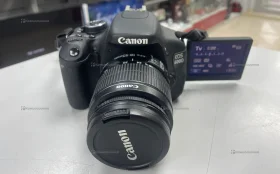 Купить Фотоаппарат  canon eos 600d с объективом efs 18-55 б/у , в Пермь Цена:11900рублей