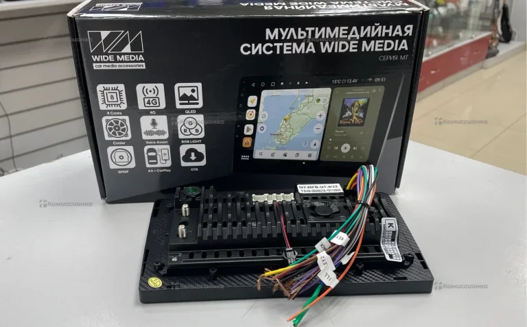 Автомагнитола  Wide Media MT-MFB QT 4/32