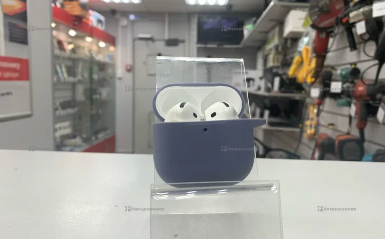 Наушники AirPods 4