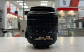 Купить Объектив Nikon DX SWM 18-55mm б/у , в Санкт-Петербург Цена:3990рублей