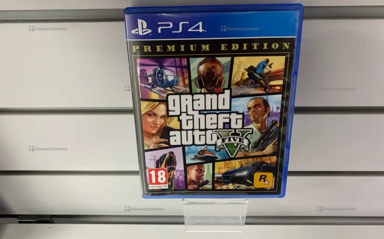 PS4 Дисk GTA 5
