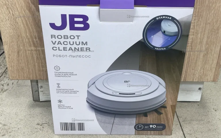 Робот-Пылесос  JB ROBOT VACUUM