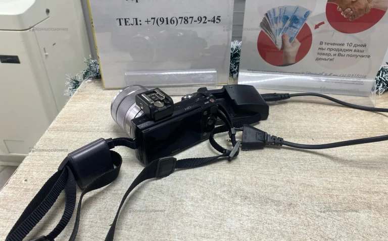 Фотоаппарат  Sony alpha nex 5