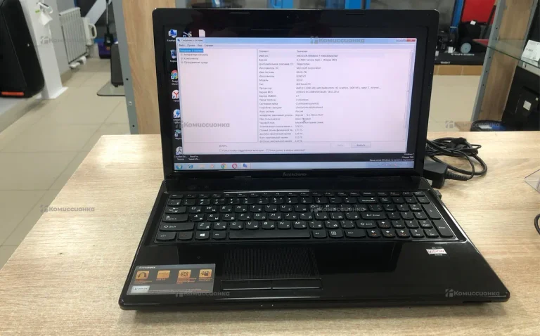 Ноутбук  Lenovo H585