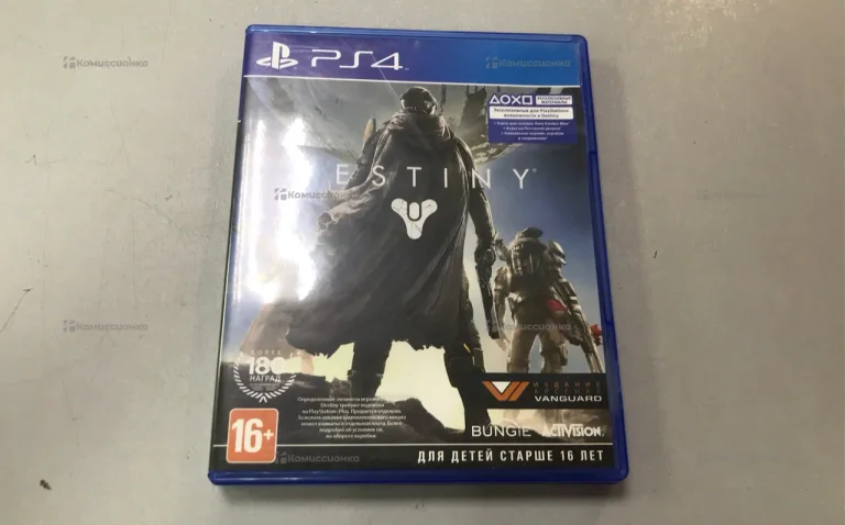 Диск PS4 Destiny диск PS4