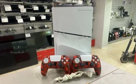 Купить Приставка Sony PS5 Slim с дисководом 1 TB б/у , в Новокуйбышевск Цена:51900рублей